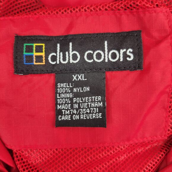 Chevy Chevrolet An American Revolution Red Windbreaker XXL - Picture 4 of 8